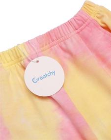 img 2 attached to Stylish Greatchy Sweatpants with Pockets for Girls - Perfect Jogging Windpants in Girls' Clothing
