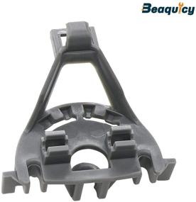 img 3 attached to 🔧 Beaquicy 00428344 Dishwasher Bearing Lower Rack Flip Tine Row Pivot Clips - Ultimate Replacement for Bos-ch Thermador Ken-more Dishwasher - Upgraded Replaces 418499 420199 1999096 428344