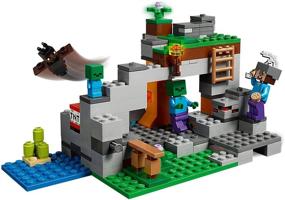 img 3 attached to LEGO Minecraft Zombie Cave 21141