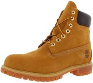 👞 timberland premium winter wheat nubuck men's shoes: a trusted choice for work & safety logo