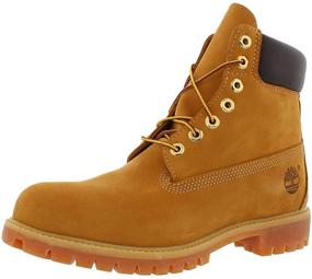 img 4 attached to 👞 Timberland Premium Winter Wheat Nubuck Men's Shoes: A Trusted Choice for Work & Safety