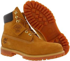 img 3 attached to 👞 Timberland Premium Winter Wheat Nubuck Men's Shoes: A Trusted Choice for Work & Safety