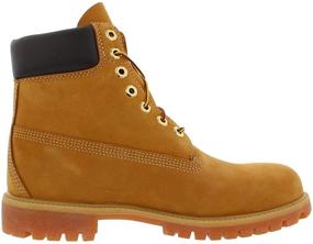 img 2 attached to 👞 Timberland Premium Winter Wheat Nubuck Men's Shoes: A Trusted Choice for Work & Safety