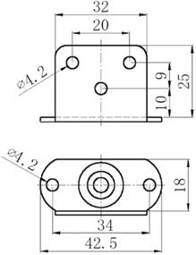 img 2 attached to Norgail L Shaped Bearing Thermoplastic Capacity