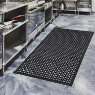 commercial kitchen rubber flooring for exceptional anti-fatigue performance logo