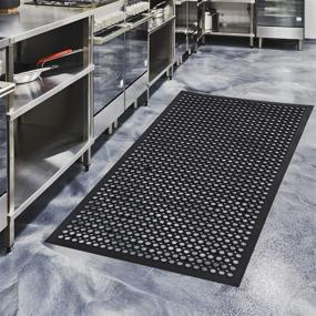 img 4 attached to Commercial Kitchen Rubber Flooring for Exceptional Anti-Fatigue Performance