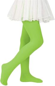 img 4 attached to Athletic Leggings Toddler Stretchy Stockings Sports & Fitness for Running