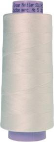img 1 attached to Mettler Silk-Finish Cotton Thread, 2000 yd/1829m, Candlewick: Premium Quality Thread for Quilting, Sewing, and Embroidery Projects