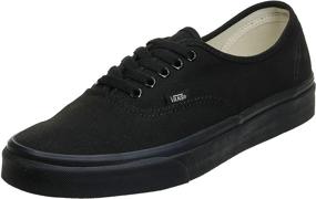 img 4 attached to 👟 Vans Authentic Canvas Sneakers VN000EE3BLK - Unisex Footwear