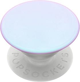 img 4 attached to 🧜 Enhance Your Tablet Experience with PopSockets PopGrip Swappable Mermaid Design