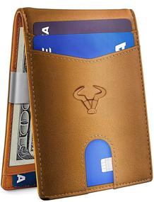 img 3 attached to 👛 Multifunctional Wallet Bulliant Leather Holders: Accommodate Up to 11 Cards