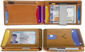 img 1 attached to 👛 Multifunctional Wallet Bulliant Leather Holders: Accommodate Up to 11 Cards