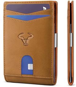 img 4 attached to 👛 Multifunctional Wallet Bulliant Leather Holders: Accommodate Up to 11 Cards