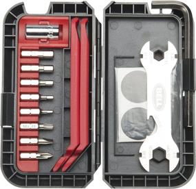 img 4 attached to Convenient Bell Roadside Bicycle Repair Tool Kits: Your Ultimate On-the-Go Solution!