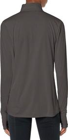 img 1 attached to 👚 Shop Under Armour Women's Locker 1/2 Zip T-Shirt for Performance and Style