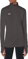 👚 shop under armour women's locker 1/2 zip t-shirt for performance and style logo