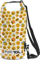 📱 aduro waterproof phone bag - floating lightweight dry bag for outdoor activities - ideal for kayaking, rafting, boating, swimming, camping, hiking, beach, fishing, backpacking - available in 2l, 5l, 10l, 20l логотип