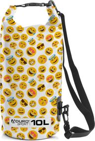 img 4 attached to 📱 Aduro Waterproof Phone Bag - Floating Lightweight Dry Bag for Outdoor Activities - Ideal for Kayaking, Rafting, Boating, Swimming, Camping, Hiking, Beach, Fishing, Backpacking - Available in 2L, 5L, 10L, 20L