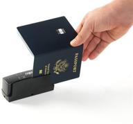 📄 эффективный сканер gemalto cr100m для документов и паспортов с подключением usb логотип