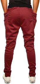 img 1 attached to 👖 Casual Cotton Skinny Running Boys' Pants