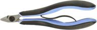 клещи с плоским носиком линдстрома short flat nose pliers: идеально подходят для рукоделия из плетеных колец! логотип