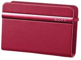 img 2 attached to 📷 Sony Soft Carrying Case LCJ-THF/R for Cyber-shot DSC-TX55