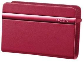img 3 attached to 📷 Sony Soft Carrying Case LCJ-THF/R for Cyber-shot DSC-TX55