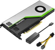 графическая карта pny quadro rtx 4000: продвинутый 8 гб gddr6 gpu от vci - максимальная производительность. логотип