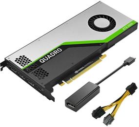 img 4 attached to Графическая карта PNY Quadro RTX 4000: Продвинутый 8 ГБ GDDR6 GPU от VCI - максимальная производительность.