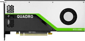 img 2 attached to Графическая карта PNY Quadro RTX 4000: Продвинутый 8 ГБ GDDR6 GPU от VCI - максимальная производительность.