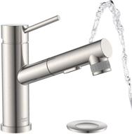 🚽 unveiling the unbeatable amzing force brushed bathroom faucet: revolutionizing janitorial & sanitation supplies! логотип