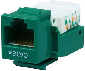 img 1 attached to Монопрайс Розетка без инструмента Cat5E RJ-45 для крепления в стену.