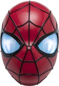 img 3 attached to 🎂 Marvel's Spider-Man Ultimate Light Up Eyes DecoSet® Cake Topper - 1-Piece Set with Superhero Head featuring Lights, Batteries Included