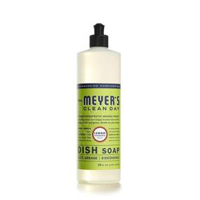 img 4 attached to 🍋 Mrs. Meyer's Clean Day Dishwashing Liquid Dish Soap | Cruelty-free Formula | Lemon Verbena Scent | 16 oz Bottle | Boosted SEO