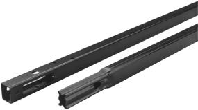 img 2 attached to Chamberlain G8808CB-P Garage Door Opener 8 Ft Rail Extension Kit - Compatible with Whisper Drive Plus Models and Includes Replacement Belt