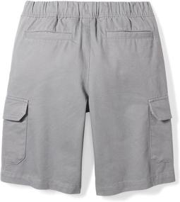 img 2 attached to 🩳 Medium Boys' Clothing and Shorts - Amazon Brand Spotted Shorts