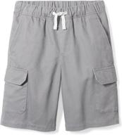 🩳 medium boys' clothing and shorts - amazon brand spotted shorts logo