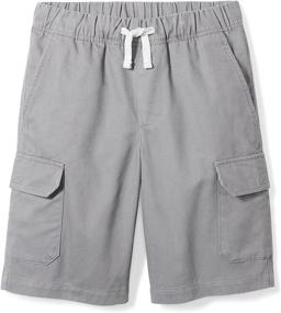 img 3 attached to 🩳 Medium Boys' Clothing and Shorts - Amazon Brand Spotted Shorts