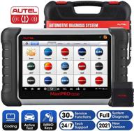 autel maxipro mp808ts diagnostic scanner: comprehensive tpms solutions, full diagnostic functions | bt-enabled auto scan tool for all cars logo