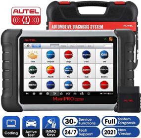 img 4 attached to Autel MaxiPRO MP808TS Diagnostic Scanner: Comprehensive TPMS Solutions, Full Diagnostic Functions | BT-enabled Auto Scan Tool for All Cars