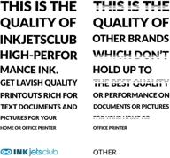 🖨️ inkjetsclub hp 952xl черный и 952 стандартных цветов замена картриджа с чернилами для officejet pro - 4 штуки, без уровня чернил логотип