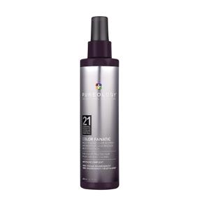 img 4 attached to 💆 Pureology Color Fanatic: Ultimate Hair Treatment & Color Protector Spray, Detangler, Heat Protectant - Vegan Formula