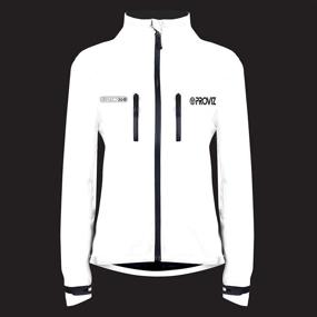 img 1 attached to 🚲 Proviz Reflect360 Women's Cycling Jacket: Enhancing Safety with Full Reflectivity