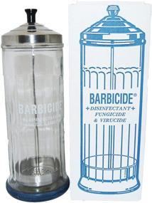 img 2 attached to 🧴 Glass Soaking Jar with Barbicide