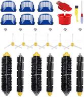 🔧 yonice replacement parts for irobot roomba 675 645 671 677 robotics - filters, 6 side brush, 3 bristle brushes, 3 flexible beater brushes logo