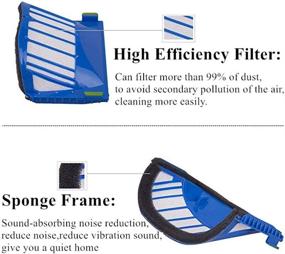 img 1 attached to 🔧 Yonice Replacement Parts for iRobot Roomba 675 645 671 677 Robotics - Filters, 6 Side Brush, 3 Bristle Brushes, 3 Flexible Beater Brushes