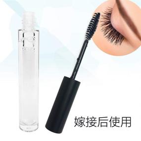 img 1 attached to 💧 Pengxiaomei Eyeliner Container Pipettes with Efficient Transfer