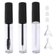 💧 pengxiaomei eyeliner container pipettes with efficient transfer logo