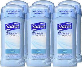 img 1 attached to Свежий невидимый антиперспирант Suave Protection