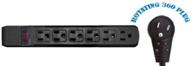 6 feet surge protector logo